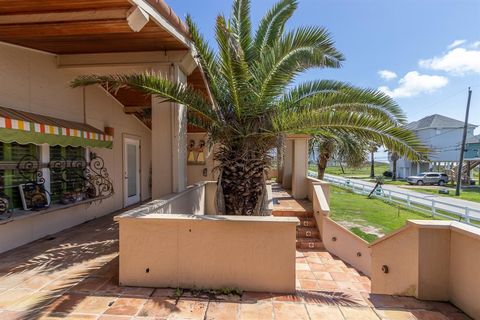 A home in Galveston