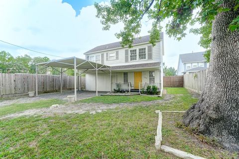 A home in Houston