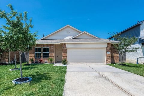 A home in Baytown