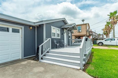 A home in Galveston