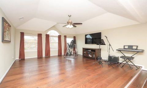 A home in Houston