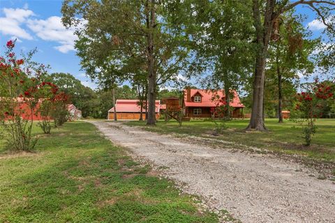 A home in Conroe