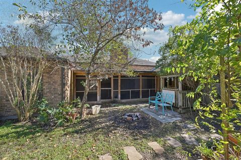 A home in Houston