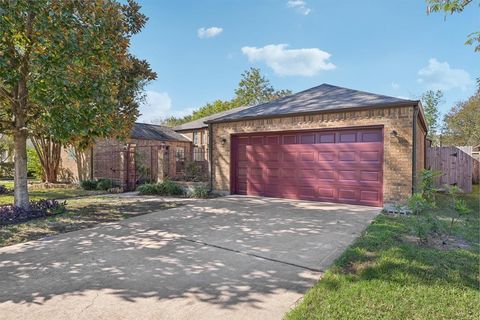 A home in Houston