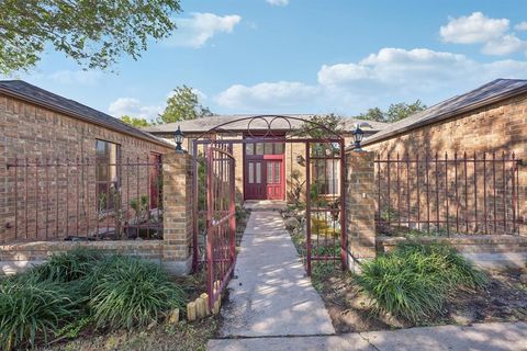 A home in Houston