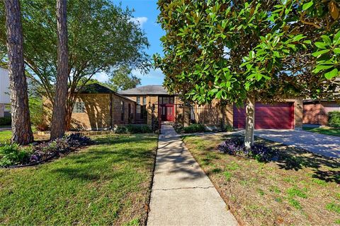 A home in Houston