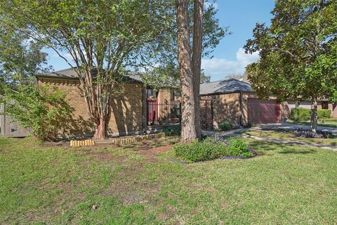 A home in Houston