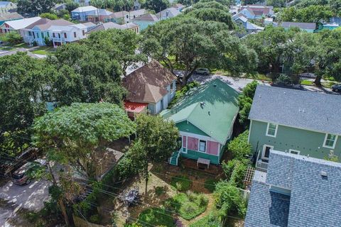 A home in Galveston