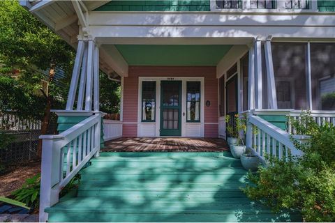 A home in Galveston