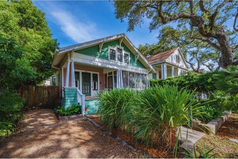 A home in Galveston