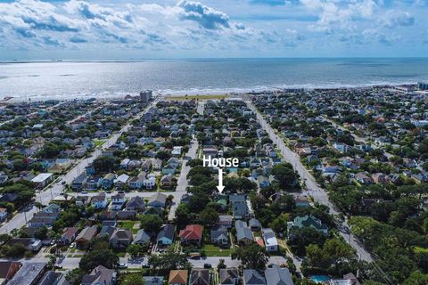 A home in Galveston