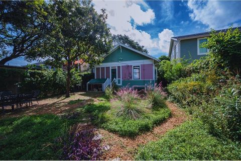 A home in Galveston