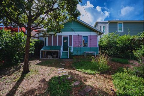 A home in Galveston