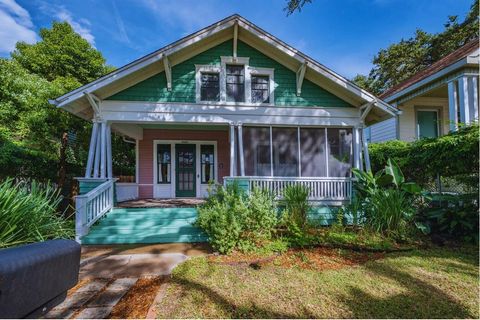 A home in Galveston