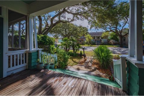 A home in Galveston