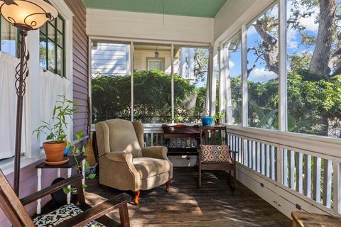 A home in Galveston