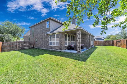 A home in Manvel