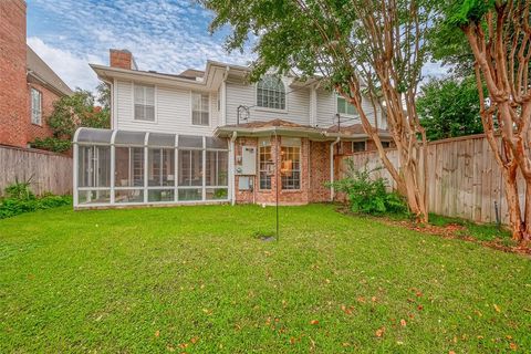 A home in Houston