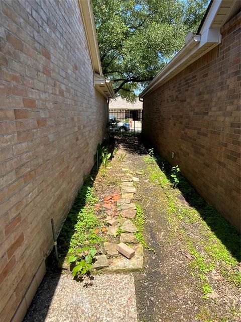 A home in Houston