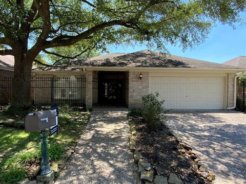 A home in Houston