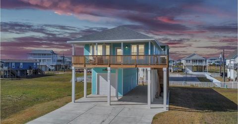 A home in Galveston