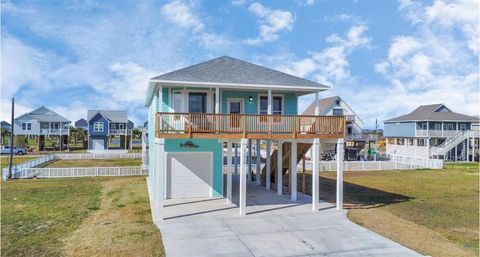 A home in Galveston