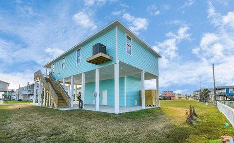 A home in Galveston