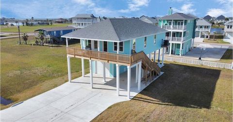 A home in Galveston