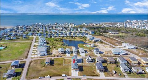 A home in Galveston