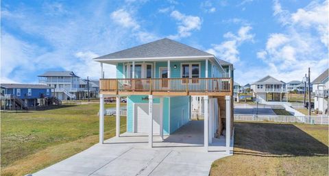 A home in Galveston