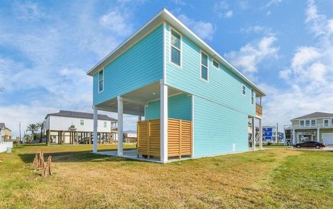 A home in Galveston