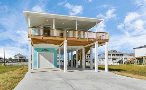 A home in Galveston