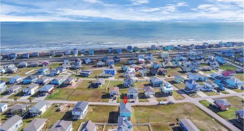 A home in Galveston