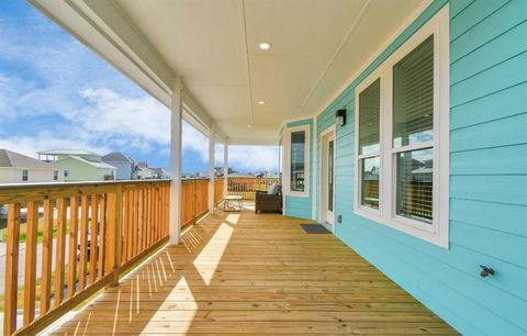 A home in Galveston