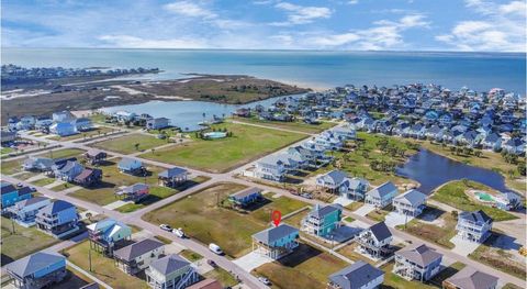 A home in Galveston