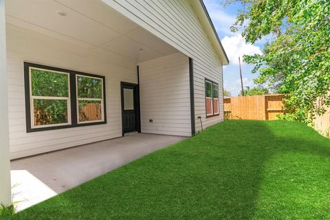 A home in Houston