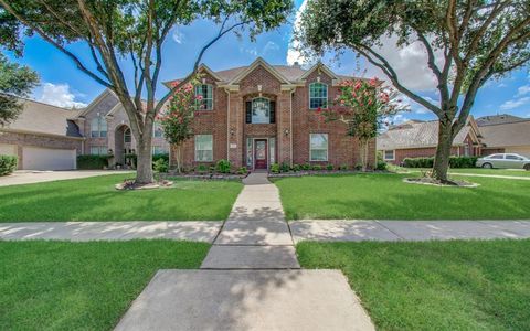 A home in Missouri City