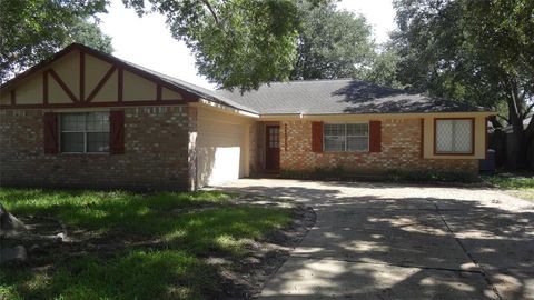 A home in Katy