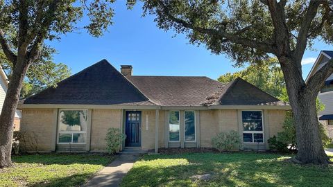 A home in Katy