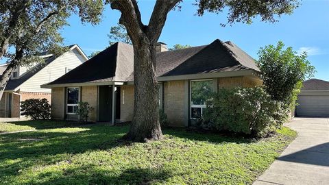 A home in Katy