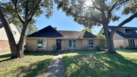 A home in Katy