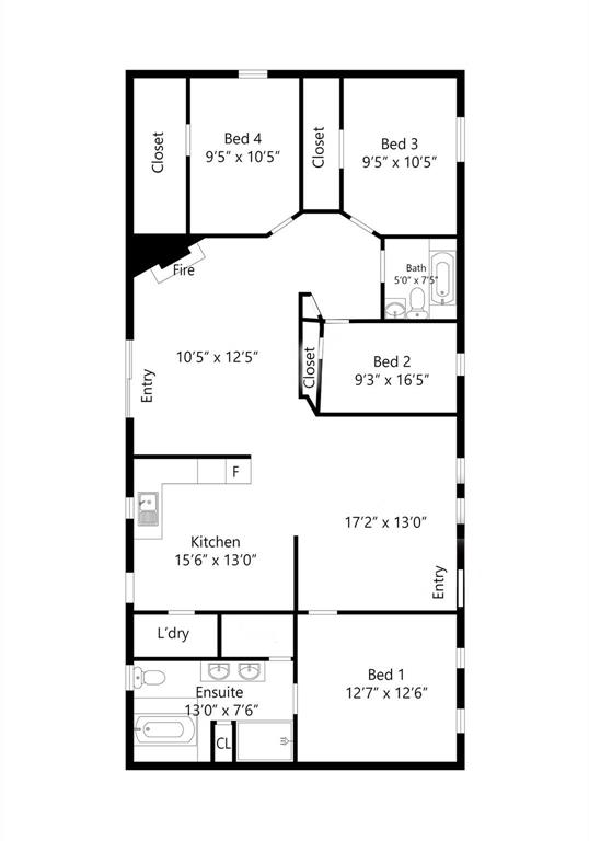 402 Fletcher, Crosby, Texas image 7