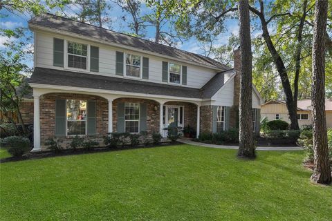 A home in Kingwood