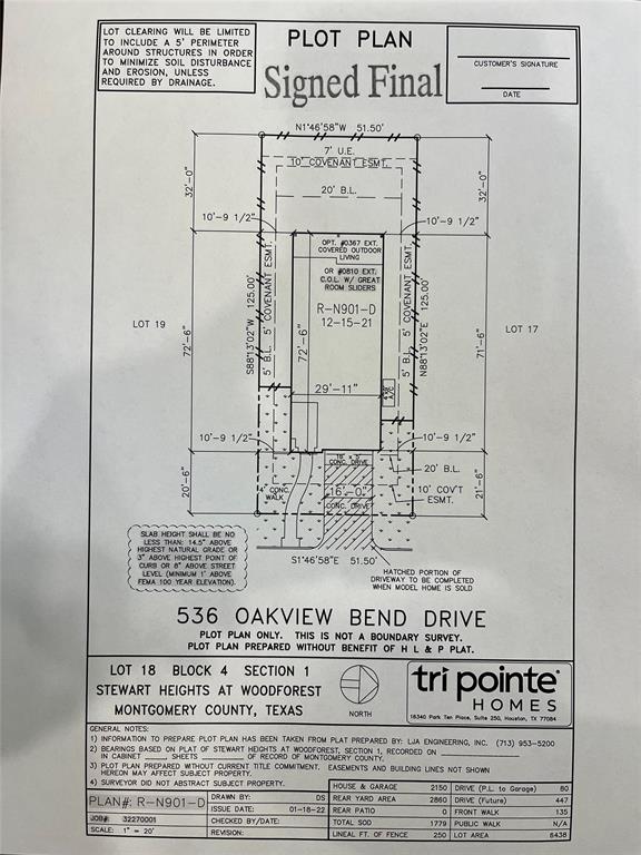 536 Oakview Bend Drive, Montgomery, Texas image 7