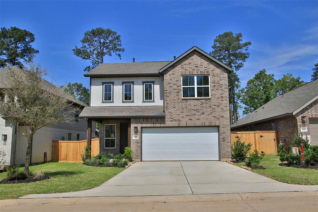 311 Landes Trail, Willis, Texas image 1