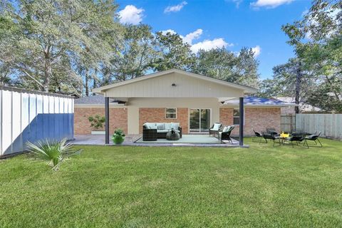 A home in Conroe