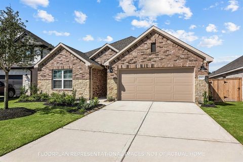 A home in Rosenberg