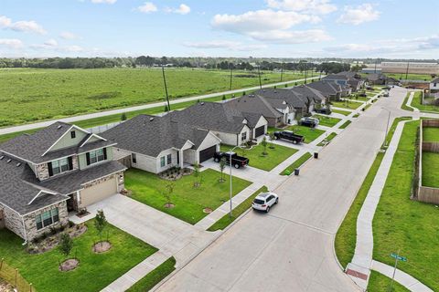 A home in Rosenberg