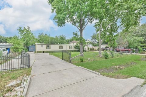 A home in Houston