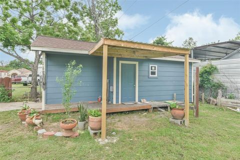 A home in Houston